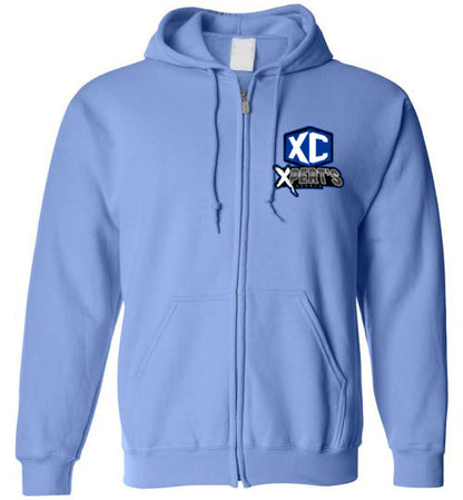 Xperts Corner Zip-Up Hoodie