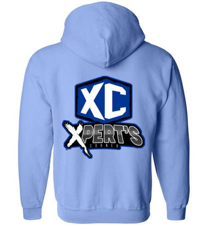 Xperts Corner Zip-Up Hoodie