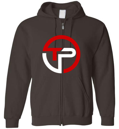 ThaPromise19 Zip-Up Hoodie