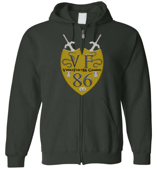 vipersfury86 Gaming Zip Up