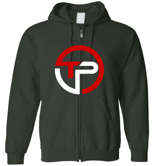 ThaPromise19 Zip-Up Hoodie