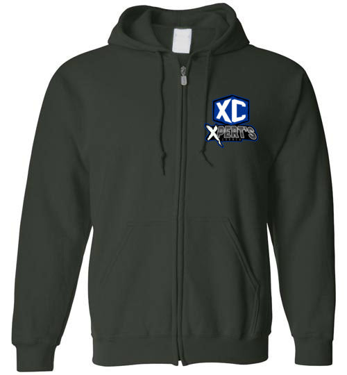 Xperts Corner Zip-Up Hoodie