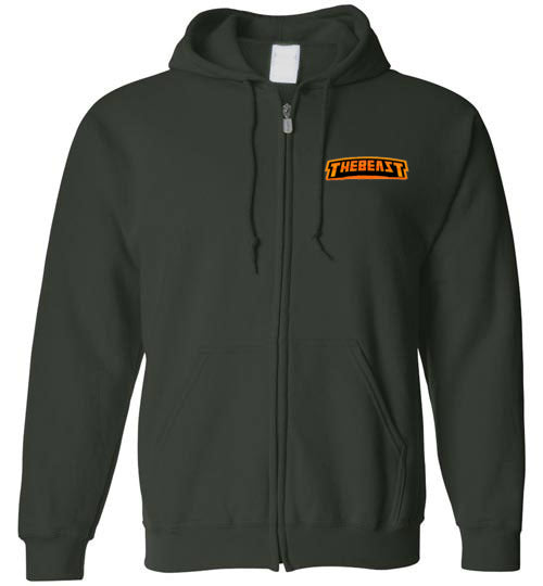 The Beast Zip-Up Hoodie