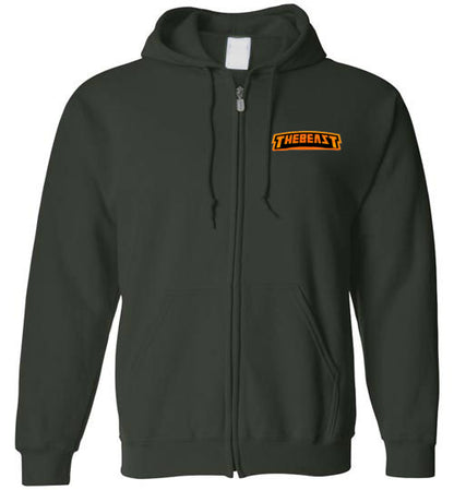 The Beast Zip-Up Hoodie