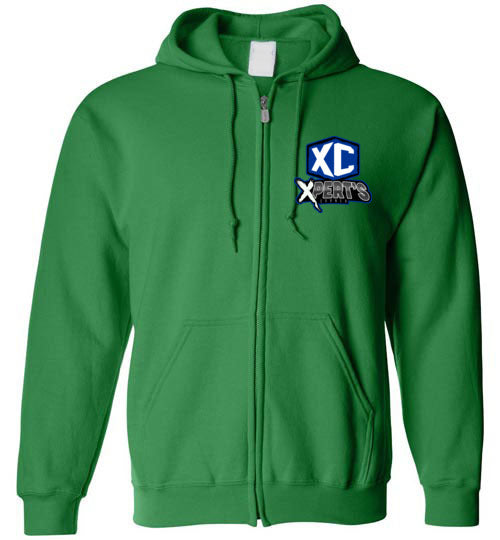 Xperts Corner Zip-Up Hoodie