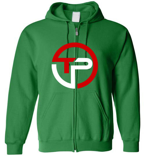 ThaPromise19 Zip-Up Hoodie