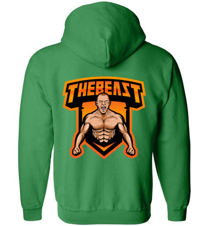 The Beast Zip-Up Hoodie