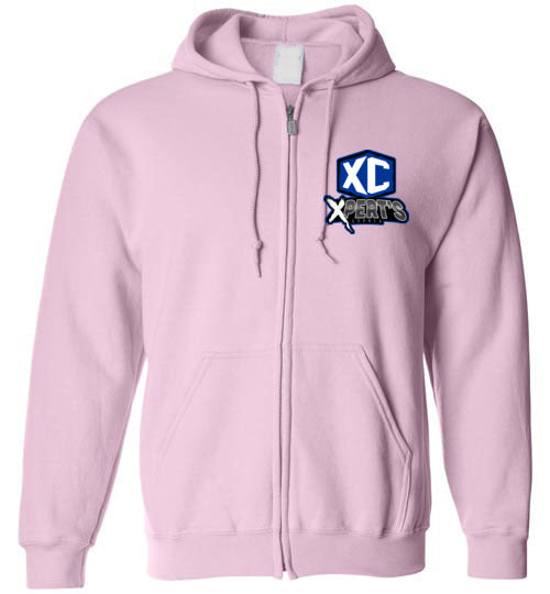 Xperts Corner Zip-Up Hoodie