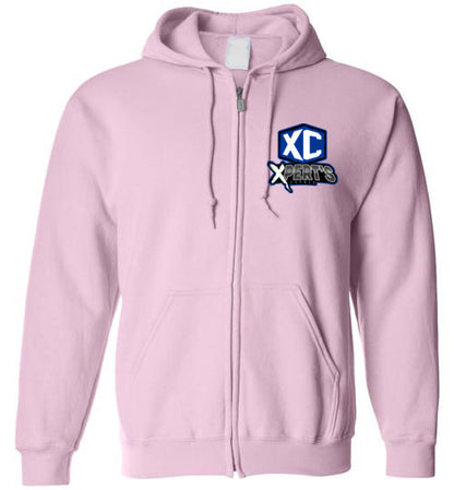 Xperts Corner Zip-Up Hoodie