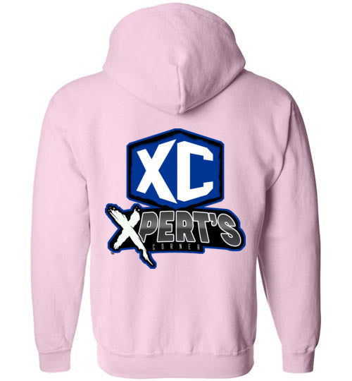Xperts Corner Zip-Up Hoodie