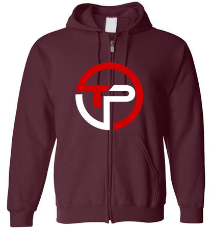 ThaPromise19 Zip-Up Hoodie