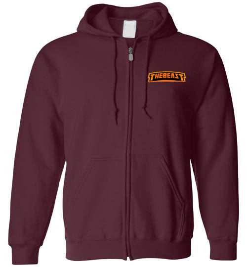 The Beast Zip-Up Hoodie