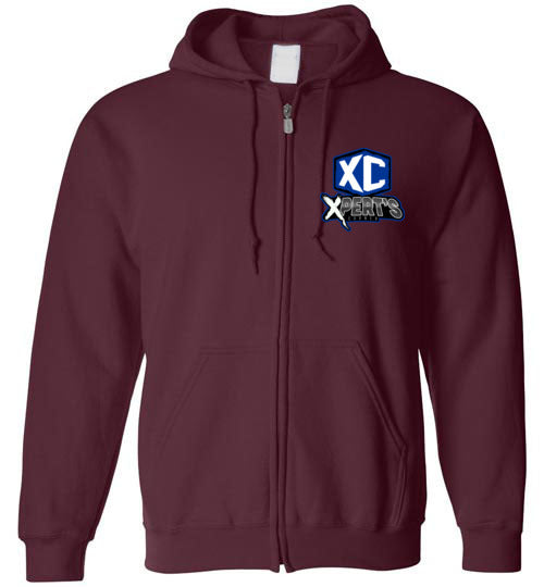 Xperts Corner Zip-Up Hoodie