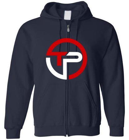 ThaPromise19 Zip-Up Hoodie