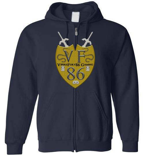 vipersfury86 Gaming Zip Up