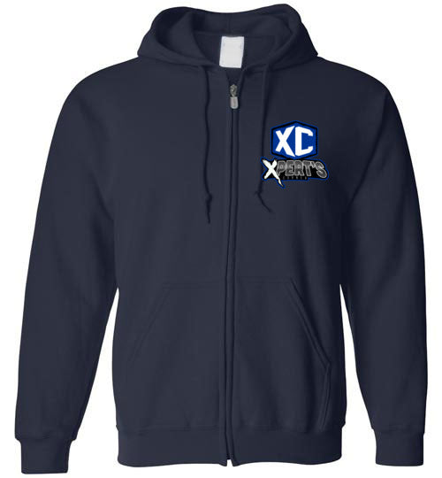 Xperts Corner Zip-Up Hoodie