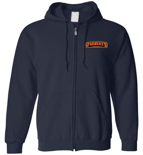 The Beast Zip-Up Hoodie