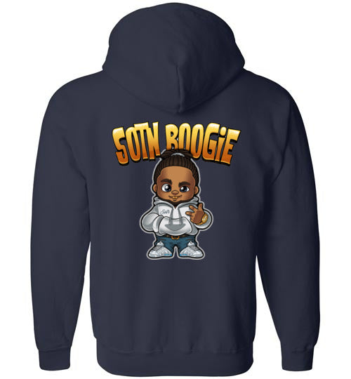 Stream of Thrones Gaming Zip Up Hoodie