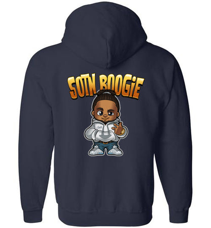 Stream of Thrones Gaming Zip Up Hoodie