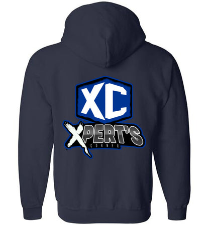 Xperts Corner Zip-Up Hoodie