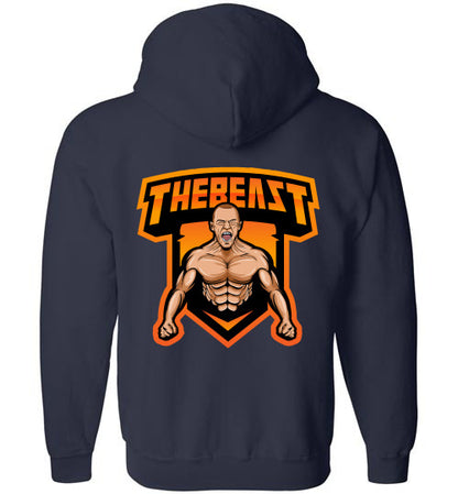 The Beast Zip-Up Hoodie