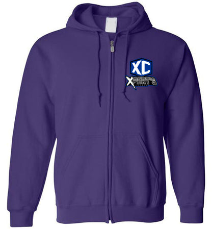 Xperts Corner Zip-Up Hoodie