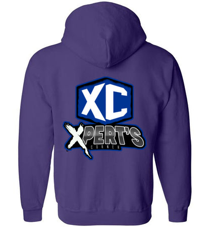 Xperts Corner Zip-Up Hoodie