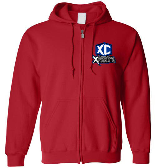 Xperts Corner Zip-Up Hoodie