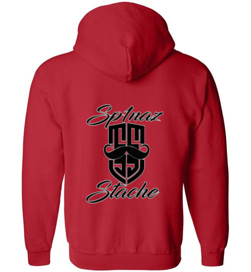 Sp1naz Zip-Up Hoodie