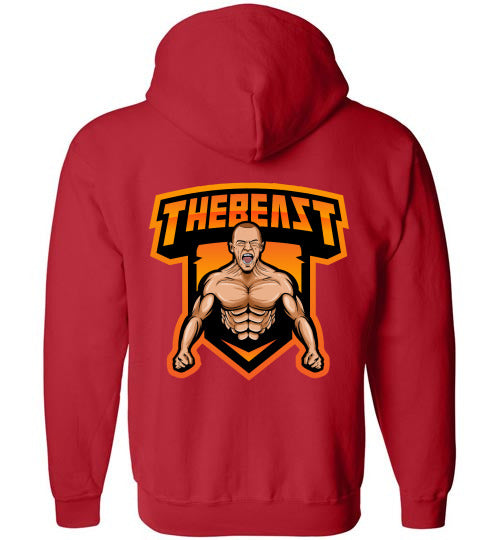 The Beast Zip-Up Hoodie