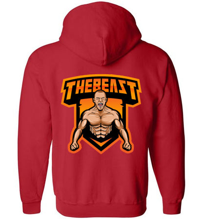 The Beast Zip-Up Hoodie