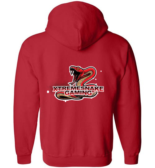 XtremeSnake Gaming Zip Hoodie