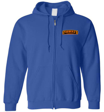 The Beast Zip-Up Hoodie