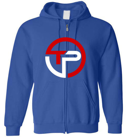 ThaPromise19 Zip-Up Hoodie