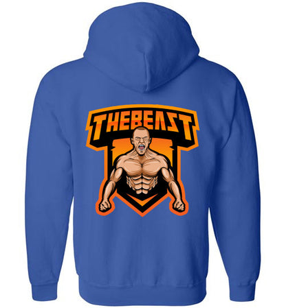 The Beast Zip-Up Hoodie