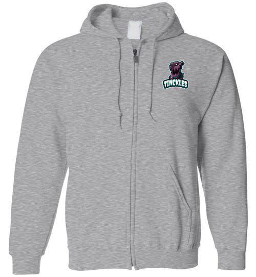 Tinckles Zip Up Hoodie