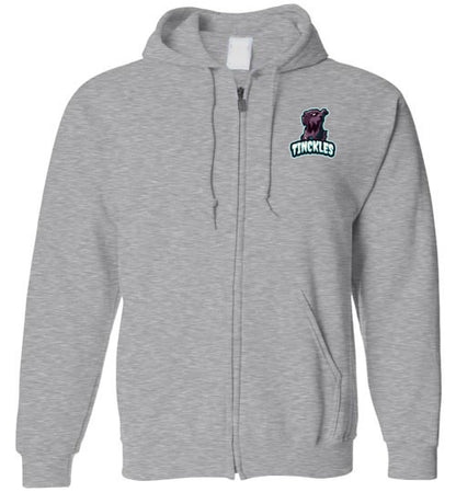 Tinckles Zip Up Hoodie