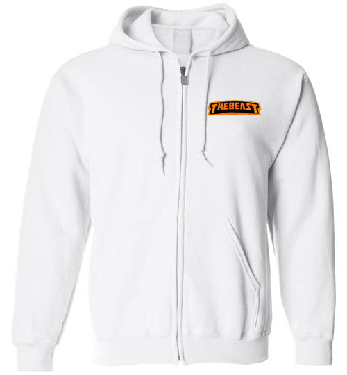 The Beast Zip-Up Hoodie