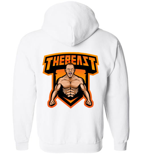 The Beast Zip-Up Hoodie