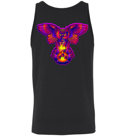 Swoly White Double Logo Unisex Tank