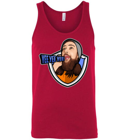 Thr1ftyN1ckeL Unisex Yee Yee Tank