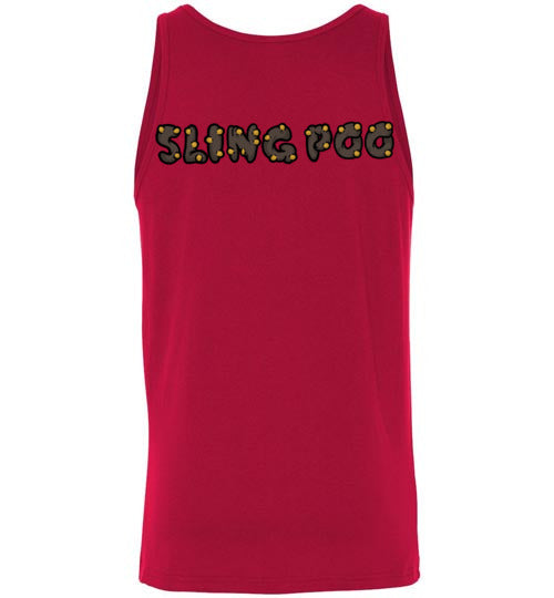 SlingPoo Premium Logo Tank