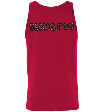 SlingPoo Premium Logo Tank