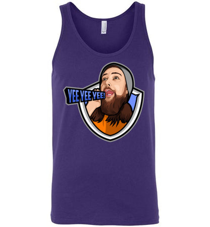 Thr1ftyN1ckeL Unisex Yee Yee Tank