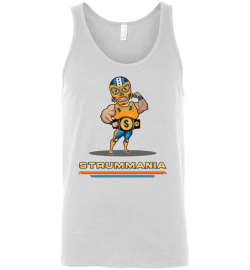 Strummania Logo Tank