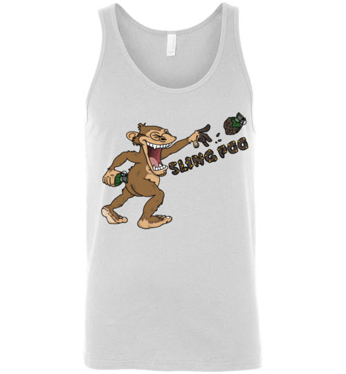 SlingPoo Premium Logo Tank