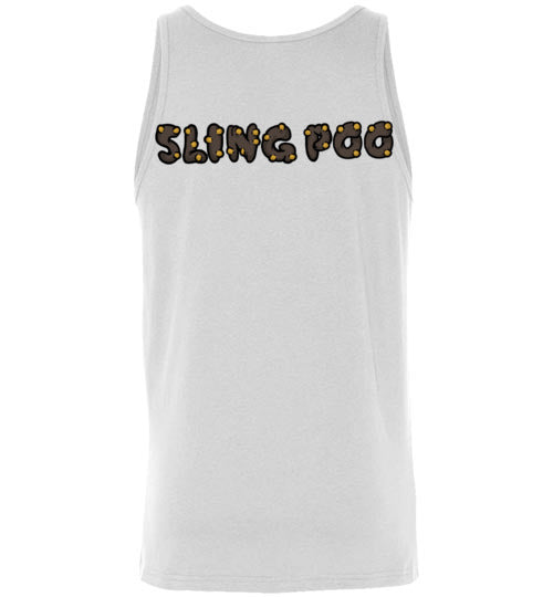 SlingPoo Premium Logo Tank