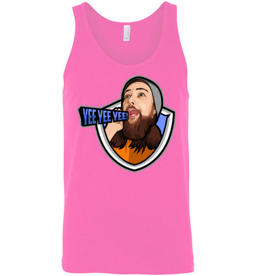 Thr1ftyN1ckeL Unisex Yee Yee Tank