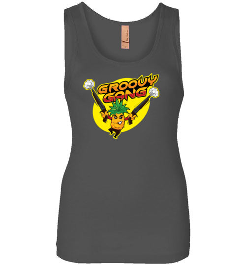 TMojo Groovy Gang Ladie's Tank