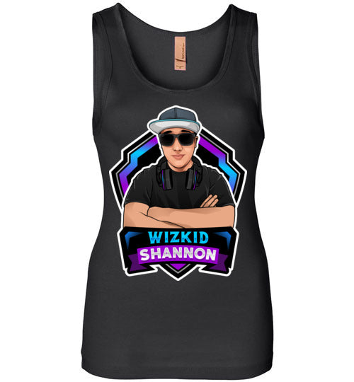 WizKidShannon Ladies Logo Tank
